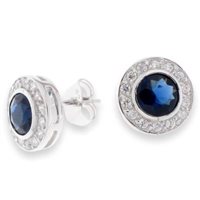 Orecchini Domar Gioielli Donna Orecchino argento 925 in Argento Cubic Zirconia EZB044376